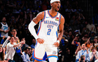NBA首支60胜球队诞生！背靠背41罚！SGA这么打，MVP真没悬念了